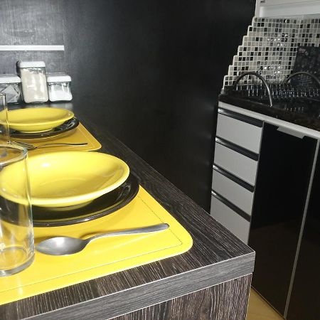Apartamento encantador em Curitiba Exterior foto