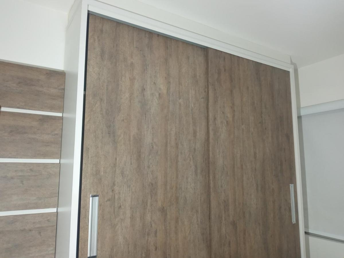 Apartamento encantador em Curitiba Exterior foto